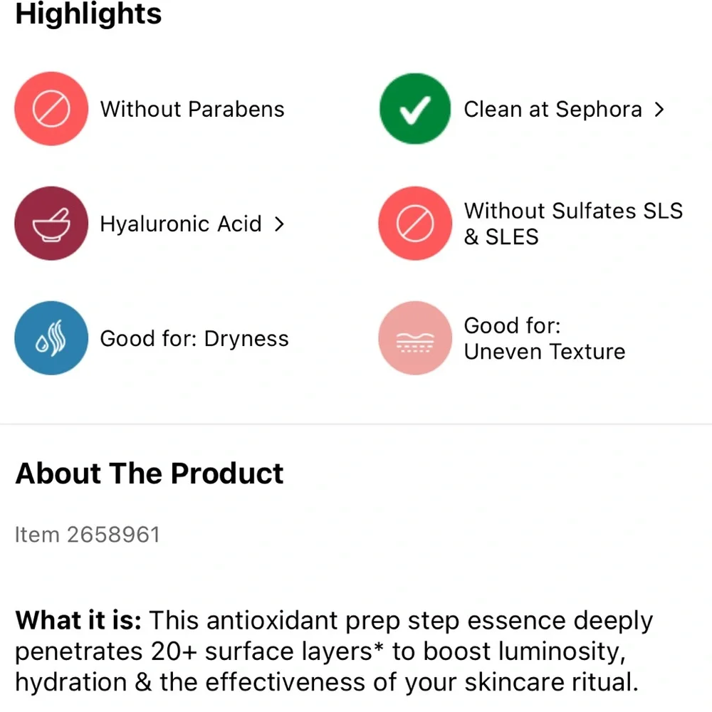 FRESH Kombucha Facial Treatment Essence 50ml-1.6 Fl Oz